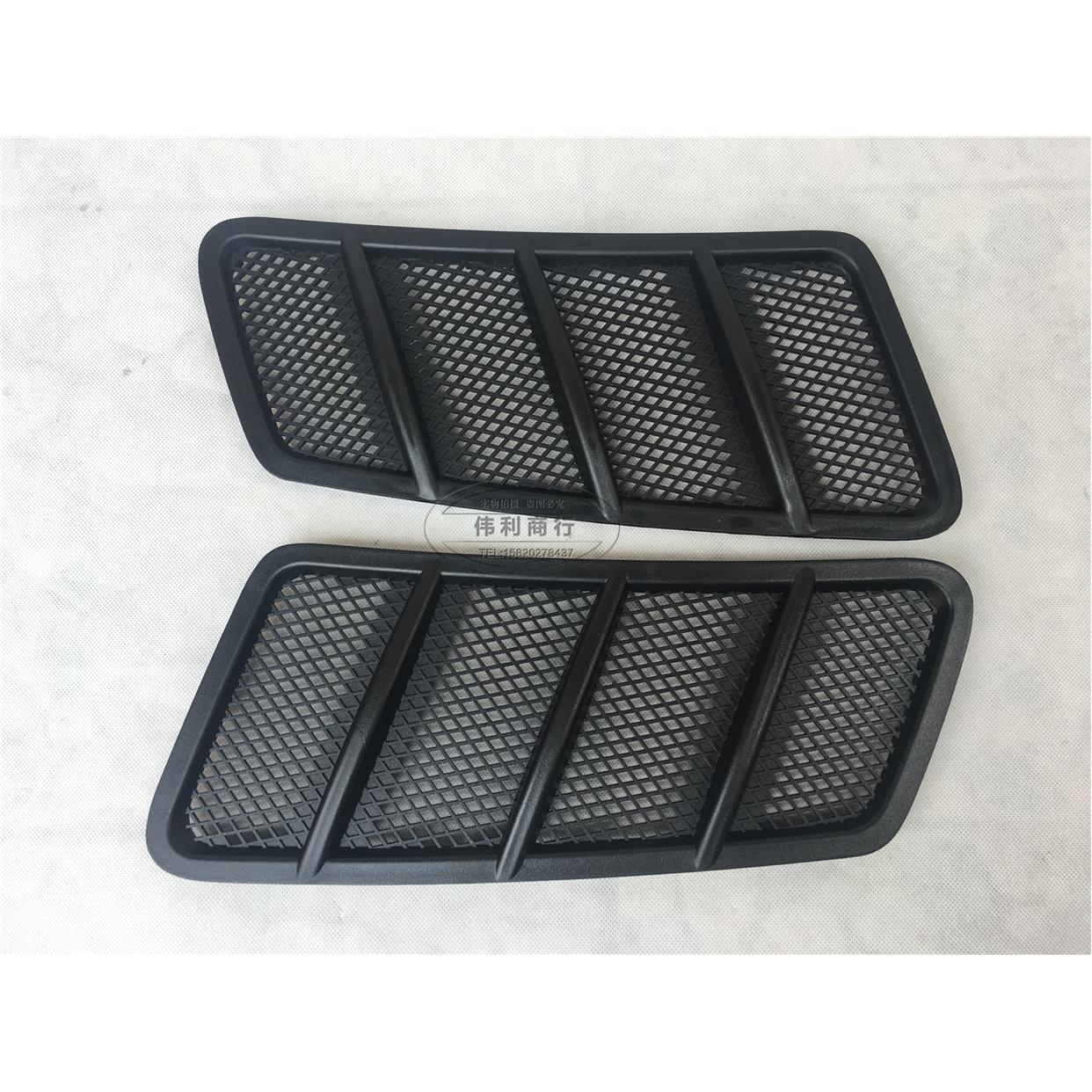 适用于奔驰W166 ML320 ML350 机盖通风网ML400 GL450前盖格栅风口