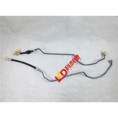 适用奔驰W204波箱油管W212变速箱GLK350 E300 C280机油散热器管