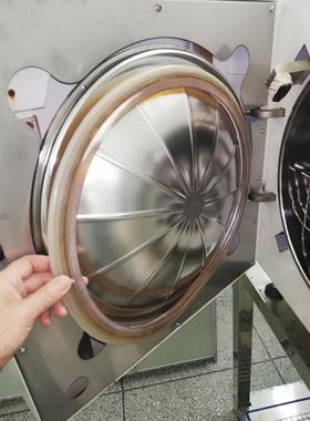 山东新华MOST-T型蒸汽灭菌器高压消毒锅密封条密封圈硅胶垫圈原厂