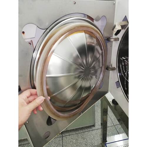 山东新华MOST-T型蒸汽灭菌器高压消毒锅密封条密封圈硅胶垫圈原厂