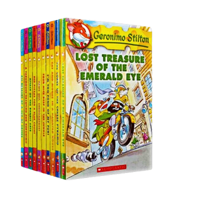 学乐桥梁书老鼠记者经典版1-30册