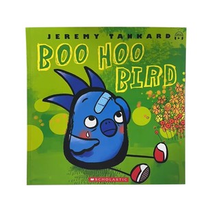 Boo Hoo Bird绘世界精选20册Picture 学乐国际获奖绘本 Gallery凯迪克大奖作品Boo 小鸟很难过 Book Bird 伤病