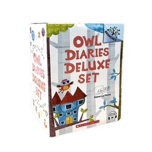 学乐OwlDiaries猫头鹰日记21册