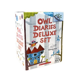 【#20新书到货  送音频和课+手账本】学乐猫头鹰日记20册Owl Diaries大树桥梁书英文原版 章节书 大树系列小学生英语课外读物
