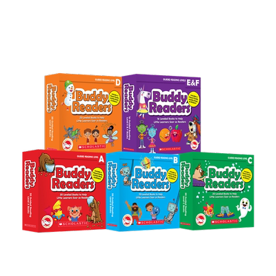 BuddyReaders小分级阅读学乐