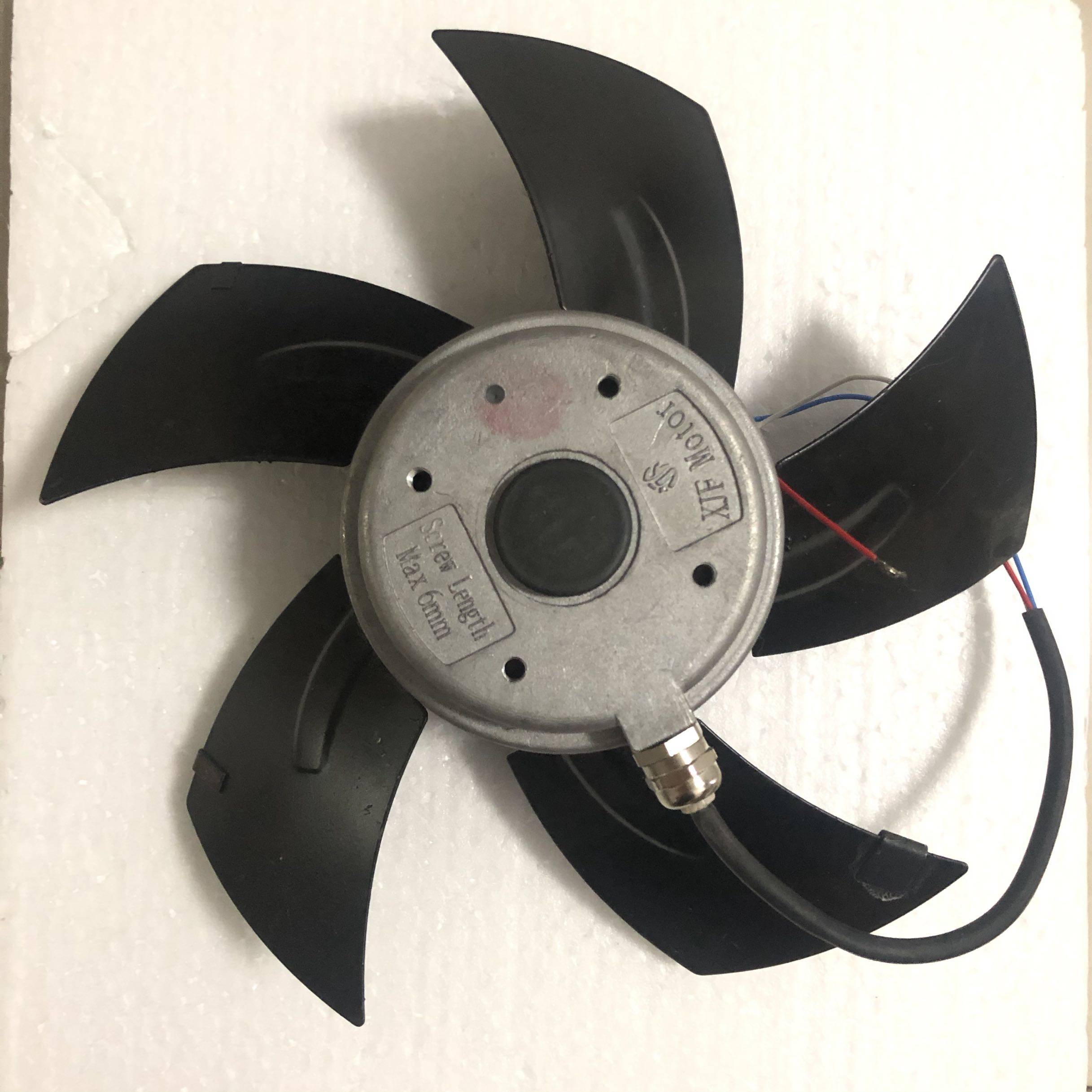 苏州新捷飞风机230FZL3-2WQ5变频伺服电机主轴散热风扇外转子380V