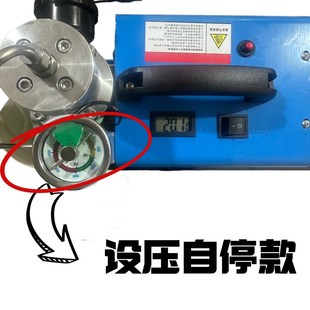 悍将40MPA高压打气机30MPA单缸机高压打气泵双缸机