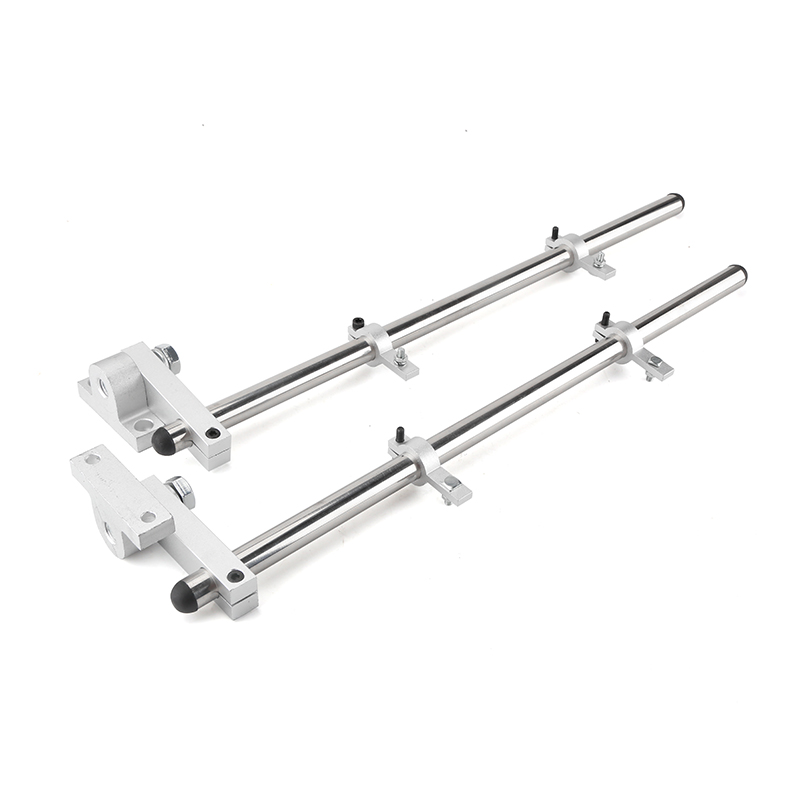 光栅支架安全光幕支架杆状铝悬臂安装支架冲床圆管铝支架子立杆