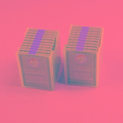 UOX113GS 风琴橡筋机机针拉腰机 裤头车 多针机 缝纫机针UO*113GS