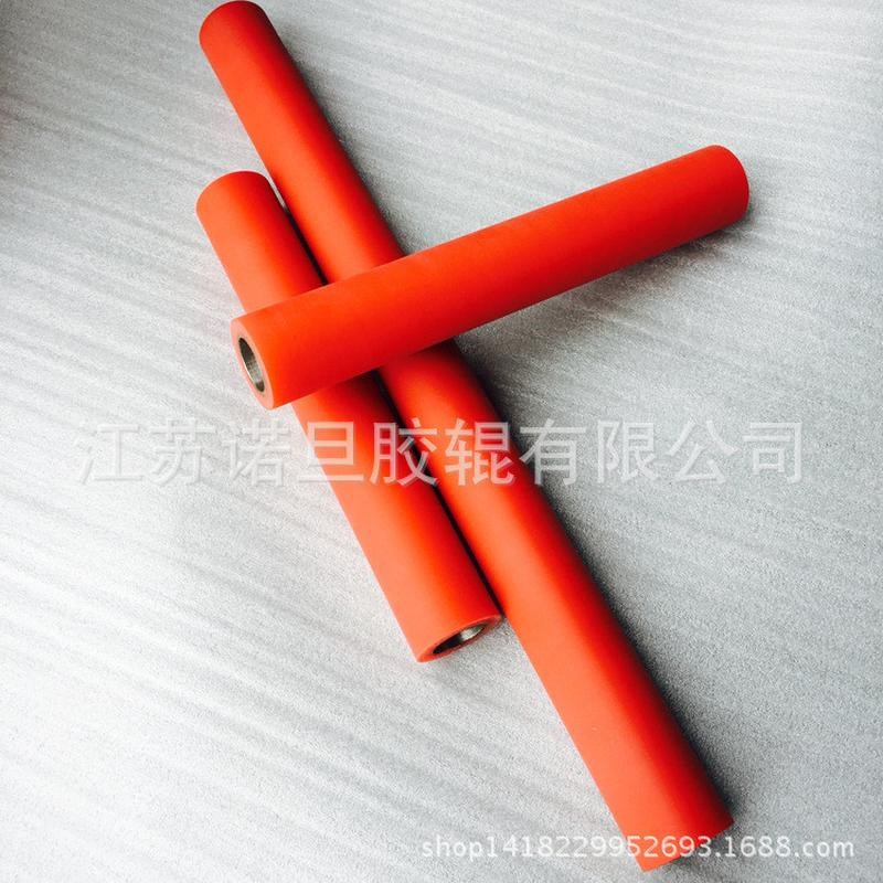 聚氨酯胶辊印刷胶辊工业全包胶高温耐磨运输机胶辊包胶聚氨酯滚筒