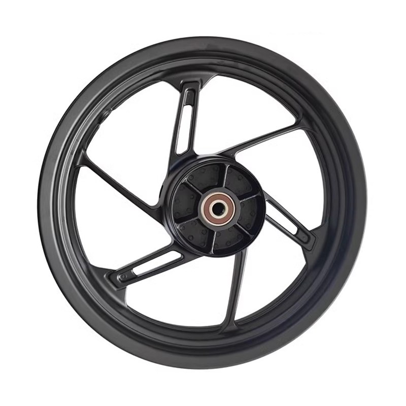 CFMOTO450SR轮毂铝合金轮辋单摇臂摩托前后轮圈后轮450-9