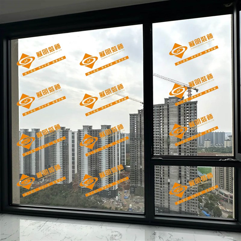 pe透明静电自粘膜装修玻璃窗户保护膜系统门窗防尘膜衣柜家具定制