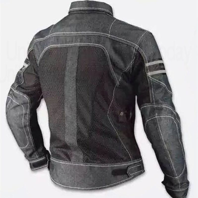 牛仔衣 赛车服机车骑手夏季骑士服JK-006