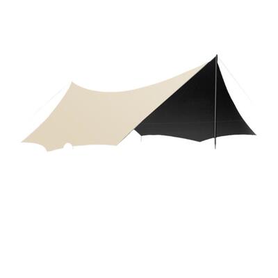 户外蚊帐露营帐篷防风避雨幕布室外可折叠婚礼活动露天天幕遮阳棚