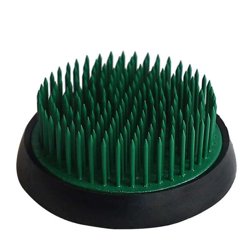 黑剑山KUP插器重加密日式插加花花底座针绿剑山插花固定工具