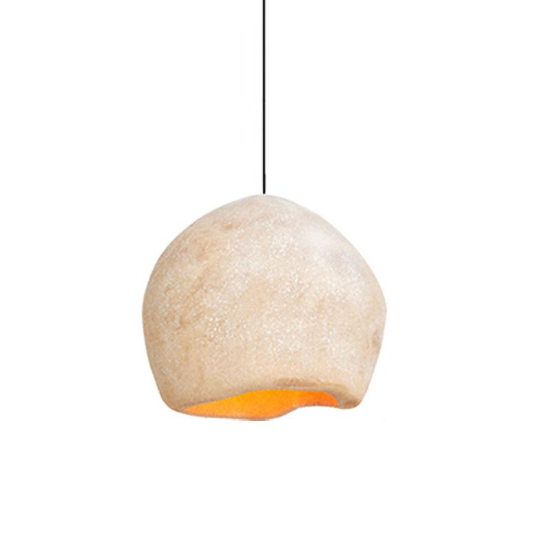 侘寂风吊灯卧设室床头灯微水泥日民宿式餐厅灯奶油艺术计617师风