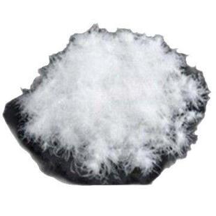 厂家供应大朵95纯白水洗白鸭绒绒日标90鸭绒服装被子填充原料绒朵