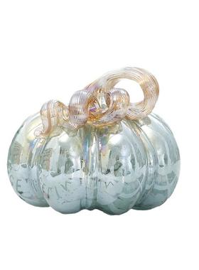 彩色件玻璃瓜摆件光珠南瓜轻详询客服奢风摆万南圣节装饰热销