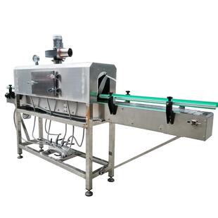 厂家直销蒸汽收缩机椰子饮品标签热收缩包装机热收缩膜机优惠促销