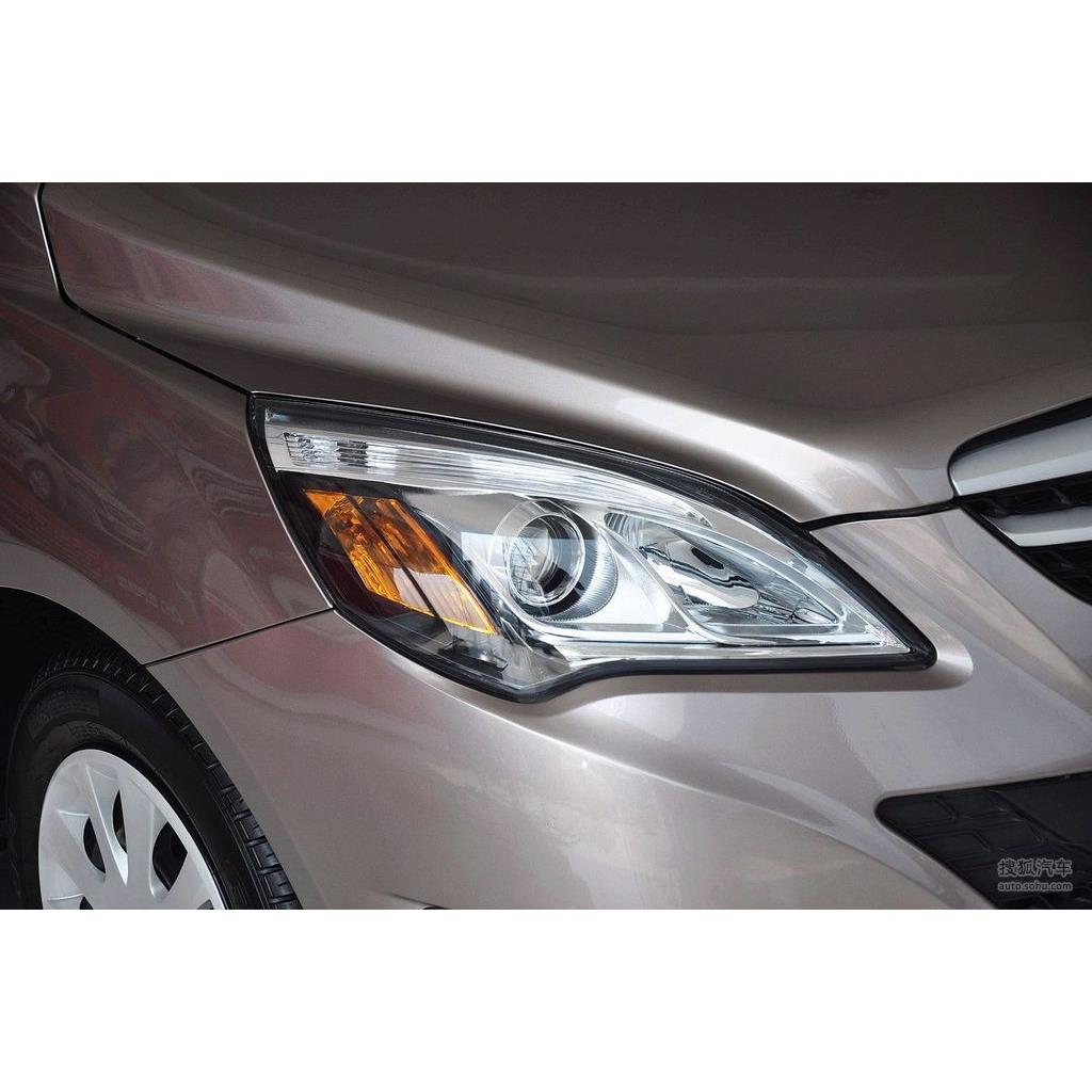 适用于北京汽车北汽E130大灯头总成E150车前灯近前照明灯远光灯