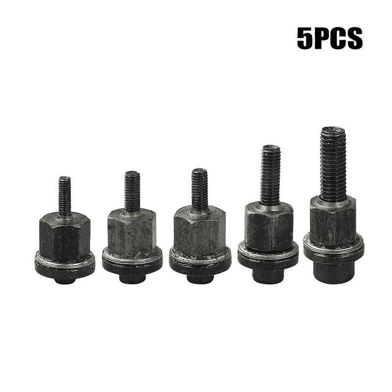 5Pcs手铆螺母头铆接螺母工具附件螺母简安装手册MM4M5M6M8