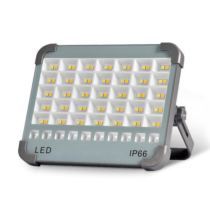 户外水太阳能充电灯夜市摆便摊照明电防路灯移无品牌/动式携停应