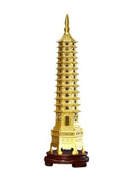 厂家黄铜文昌塔摆件9九层13十三层工艺品