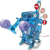 DIY004男孩拼装 模型玩具对打机器人套装 电动儿童玩具智力