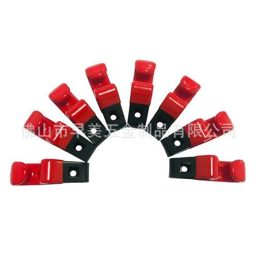 轮毂展示挂钩简易车轮改装钢圈铁钩铝轮上墙钛铃防刮挂钩