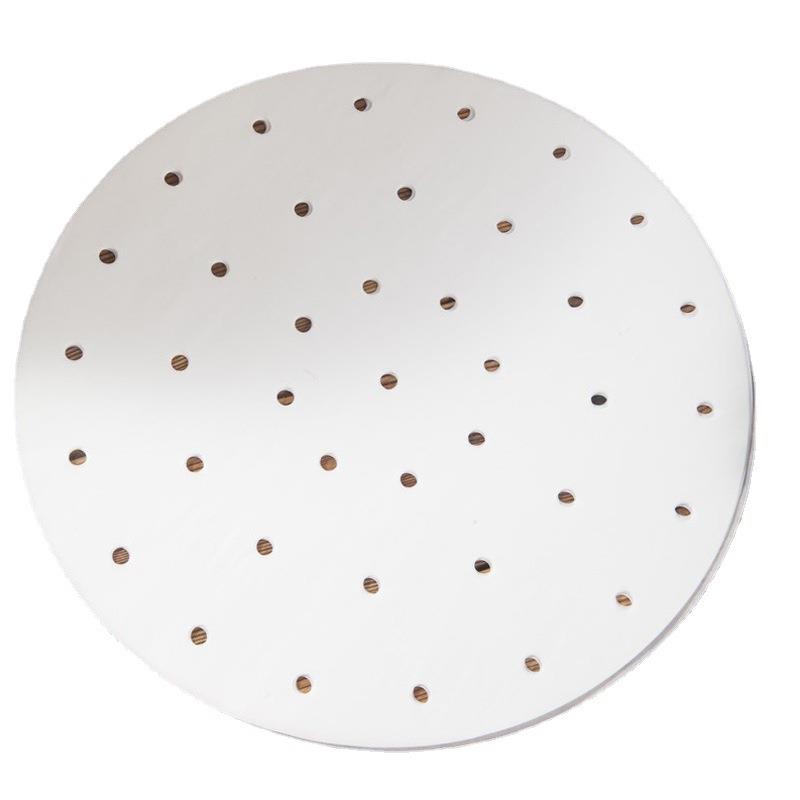 圆蒸笼纸蒸包子蒸1笼垫布一zlz-15次性不粘油纸做馒头蒸笼笼形屉