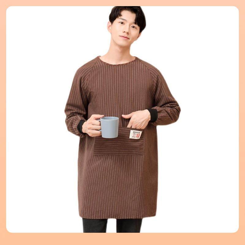 ⇕男士长袖围裙厨房家用新款罩衣冬季女工作服做饭时尚外穿防水,家庭/个人清洁工具,围裙套装,淘宝优惠券,粉丝福利购,淘宝优惠卷