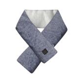 发热围巾秋冬季 石墨烯智能三档控温男女加热围脖护颈热敷礼品暖颈