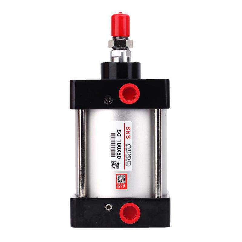 气动气缸小型配件全套铝合金拉杆气缸SC100*50/75/100/125