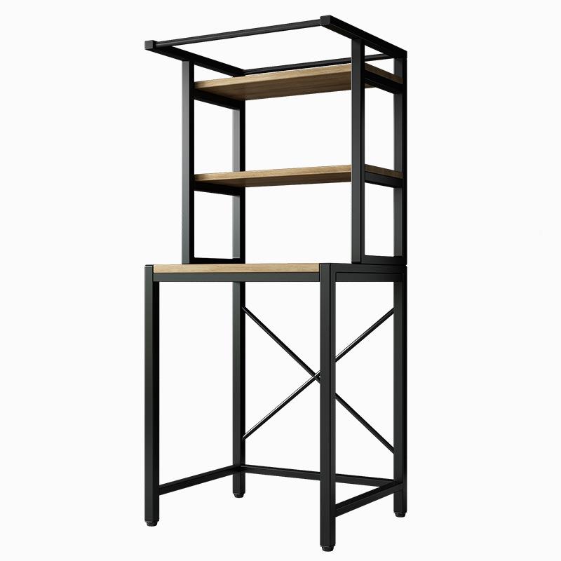 阳洗衣机架滚台翻盖方置物架洗手间落地收纳家筒用卫生鑫万嘉马间