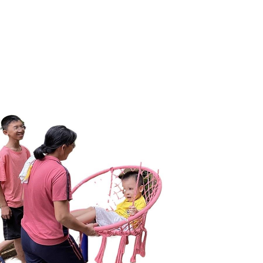 户外庭院秋千折叠吊椅单杠树上葡萄架荡秋千院子室内室外阳台吊篮图片