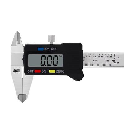 迷你型电子数显游标卡尺0-5075100mm高精度测量珠宝文玩