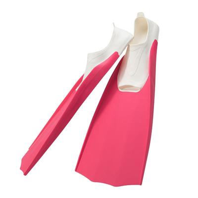 自由潜水脚蹼套脚式浮潜脚蹼成人自由长脚蹼专业潜水装备