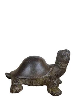 仿古做旧实心光身乌龟家居摆件办公室桌面茶宠摆件工艺品家居饰品