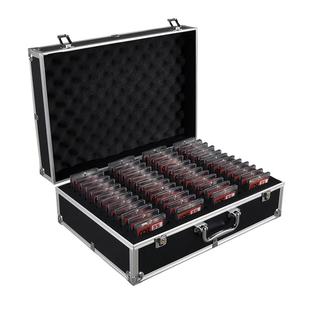 球星卡收纳盒ptcg卡砖游戏王卡牌大容量psa评级卡柜整理箱