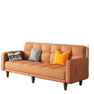 沙发床两用客厅小户型可折叠简易卧室布艺简约多功能出租屋单双人