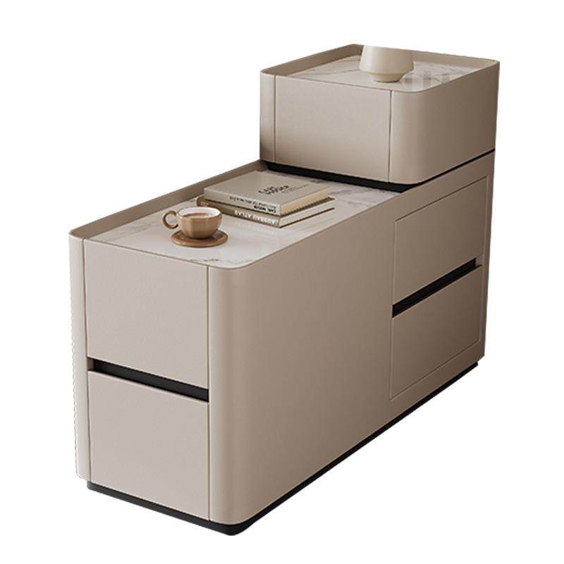 全实木角几现代简约轻奢客厅岩板智能柜带音箱沙发边柜抽屉夹缝柜,住宅家具,角几/边几,淘宝优惠券,粉丝福利购,淘宝优惠卷