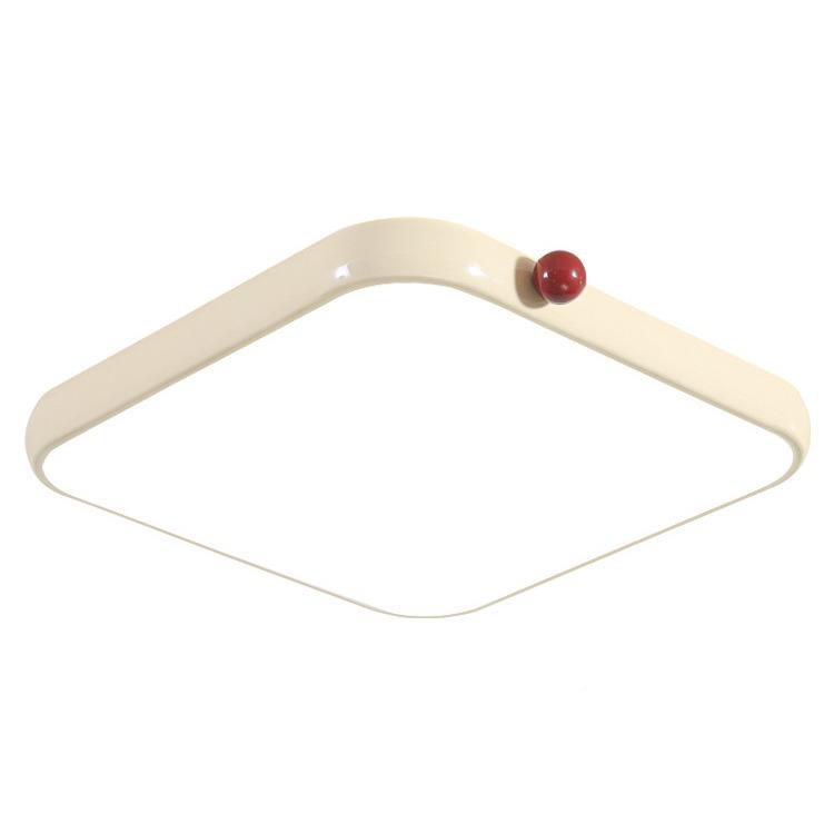 卧室灯式灯BPF奶油风灯具现代简约主卧法灯2025新儿7童房吸顶灯款