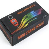 便携电子秤200kg吊秤工业吊秤电子吊秤迷你电子吊钩秤手提秤磅秤