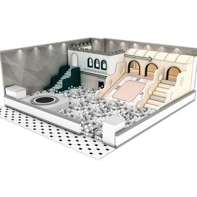 室内儿童乐园设备游乐场商场超市滑梯大型主题乐园小型淘气堡厂家