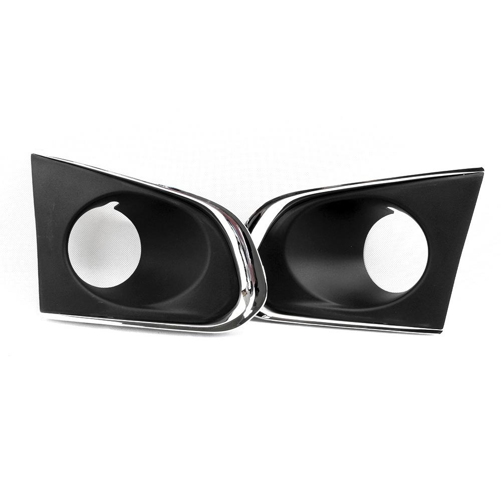 酷适用1151617年款创前雾灯日总成间行车灯保险4杠灯