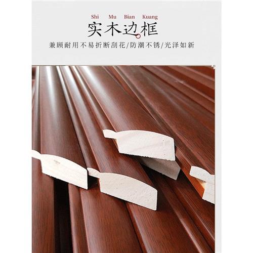新中式风格入户刺绣电表箱装饰画遮挡箱简约免打孔餐厅高端挂画图片