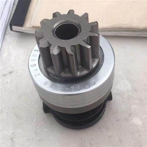 云内YNF40起动机马达齿轮S15-45201起动机马达齿轮QDJ258Y齿轮11T