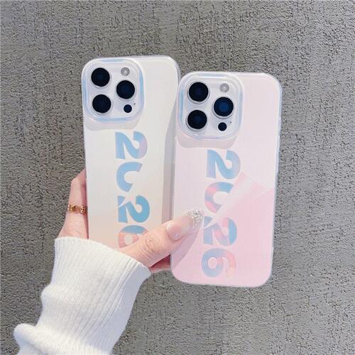 2026新款适用iPhone16极光情侣手机壳苹果15/13/14/12pro简约ins风小米17promax防摔oppfindx7/8/9RENO11/10