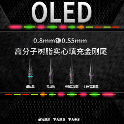 0.55mmOLED金刚尾高灵敏度