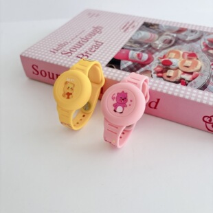 airtag保护套儿童手环苹果定位防丢防水表带airtags卡通防丢腕带